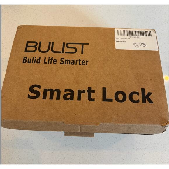 Bulist Smart Lock for Front Door - Picture 1 of 2